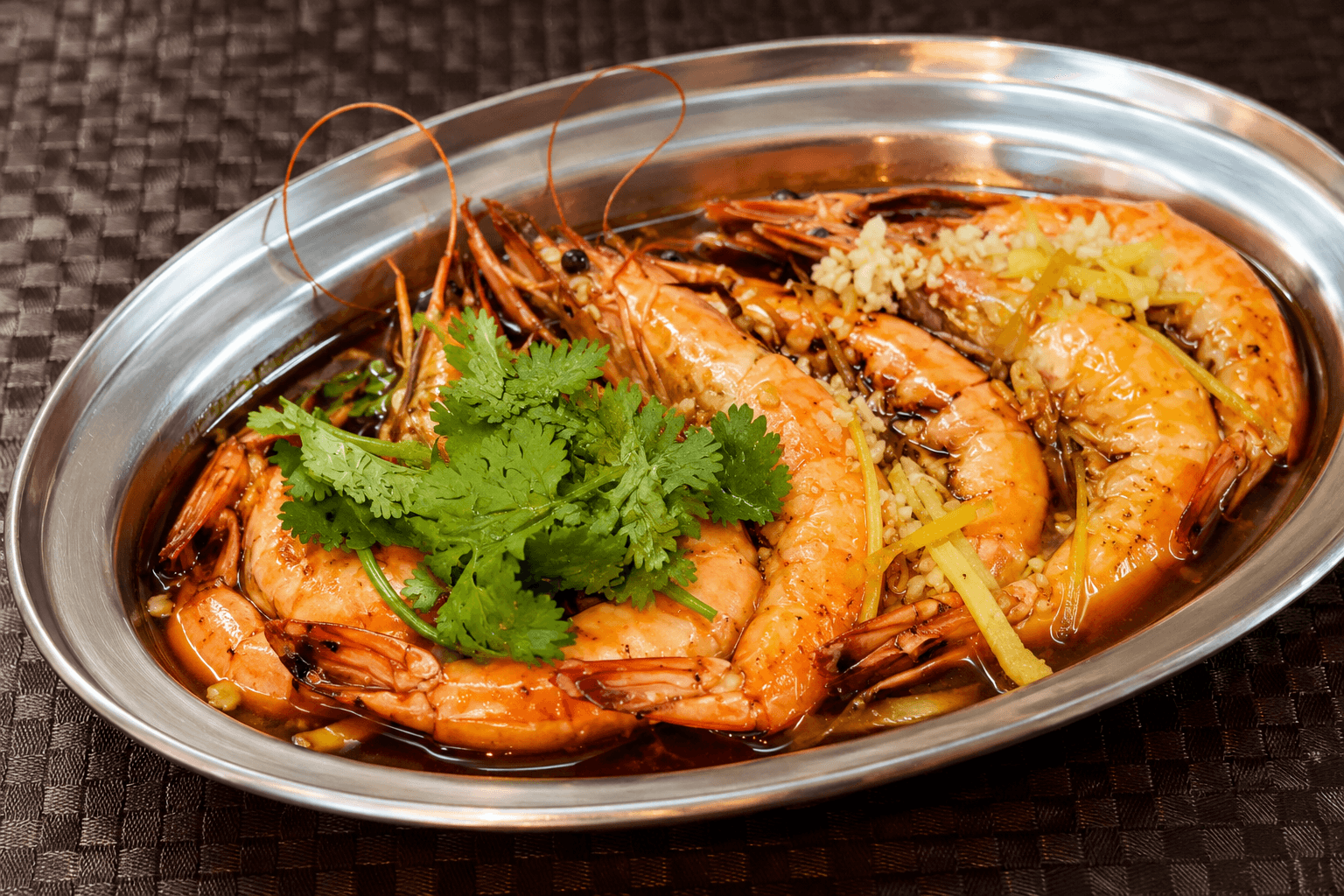 Steamed Prawns