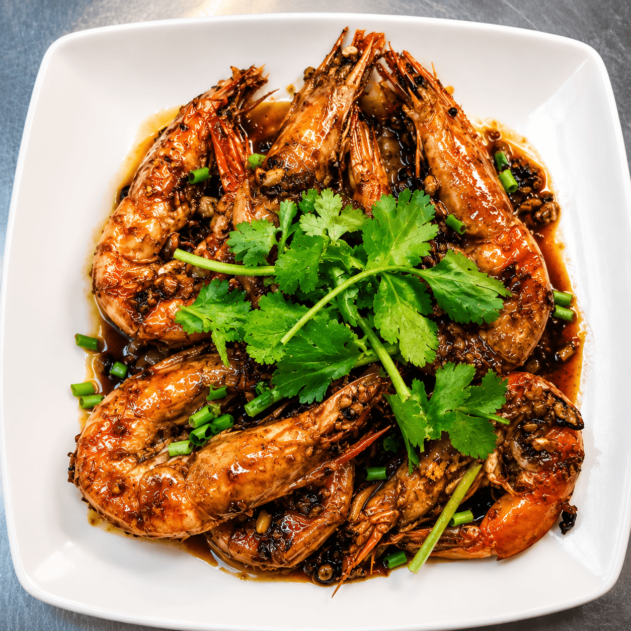 Garlic Butter Prawns