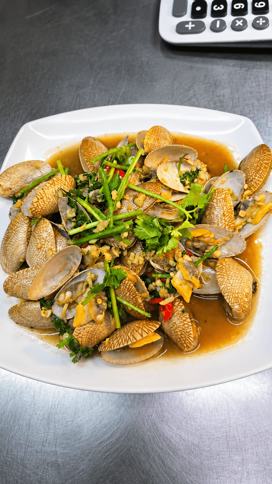 Stir-Fried Lala