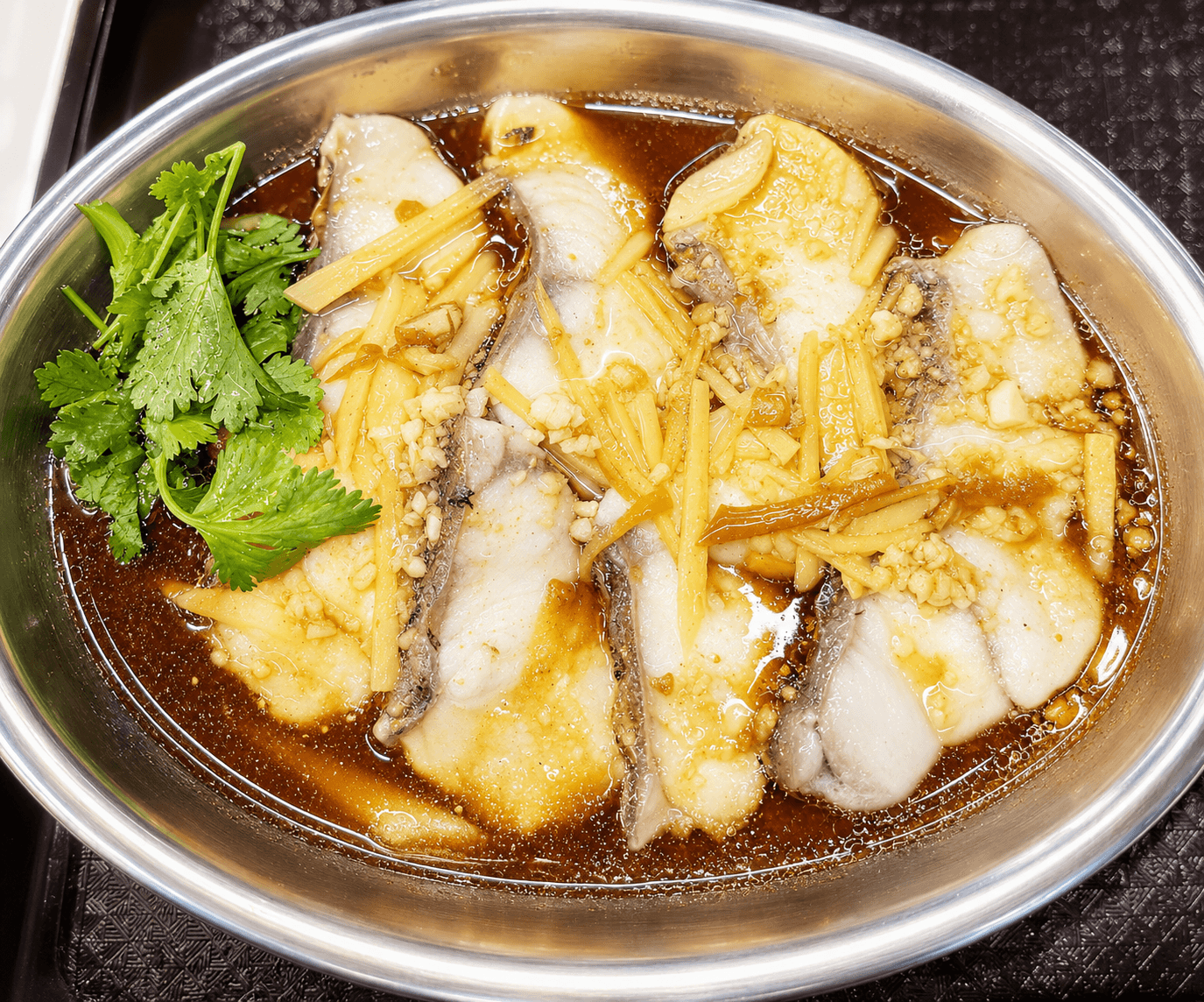 Steamed Sliced Fish